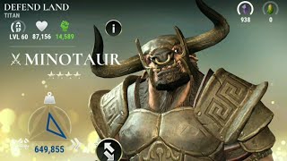 MINOTAUR  3000  HONEST TRAILER  OMEGA SPEARMEN  FIRST LOOK  DEFENSE  DAWN OF TITANS [upl. by Ahsito878]