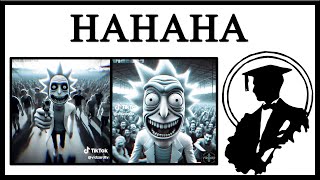 AI Rick Laughing Is Incredibly Powerful [upl. by Kubiak626]