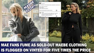 Molly Mae Fans Furious as SoldOut Maebe Clothing Resells on Vinted for 5 Times the Price [upl. by Benn947]