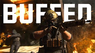 Trying The BUFFED AR In Warzone [upl. by Dearden]