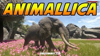 Animallica  OPEN WORLD SURVIVAL TAMING amp BASE BUILDING  Animallica Gameplay [upl. by Seuqramed]