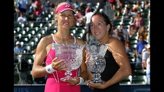 Elena Dementieva vs Jelena Jankovic Los Angeles 2006 Highlights [upl. by Nalac719]