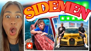 SIDEMEN MOST EXPENSIVE CAR CHALLENGE  Reaction [upl. by Cuthburt]