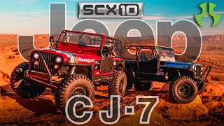 Axial® SCX10™ III Jeep® CJ7 [upl. by Gilmour]