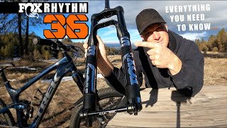 Everything about the Fox 36 Rhythm Fork [upl. by Gaw48]