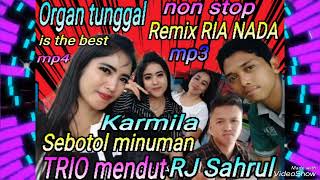 Remix Trio mendut full album RIA NADA negeri jaya bergoyangnewfamilymusikvsrianada1614 [upl. by Ophelie]