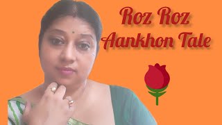 Roz roz aankhon tale  Asha Bhonshle  R D Burman  Cover by Mahua [upl. by Nawram]