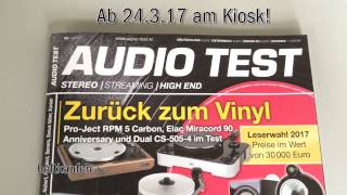 Blick in die AUDIO TEST 32017 [upl. by Pelagia148]