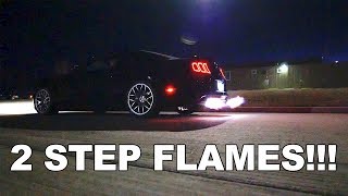 Insanely Loud Mustang 2 Step Shoots Flames [upl. by Hillie]