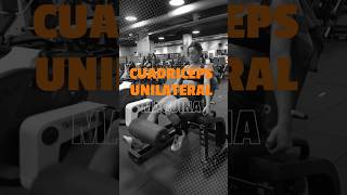 EXTENSION CUADRICEPS UNILATERAL MUJER [upl. by Aurelio606]