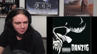 Danzig  Mother Audio Track Reaction Review [upl. by Daphne]