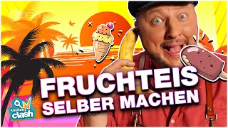 Eis selber machen  Rezept von Sebastian Lege Küchenclash  ZDFtivi [upl. by Kori]