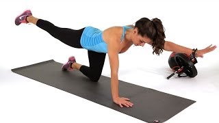 How to Do the Bird Dog Exercise  Abs Workout [upl. by Ramat]