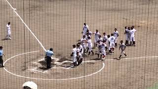 第106回全国高等学校野球選手権大会岐阜大会ゲームセット [upl. by Yrojram]