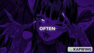 OFTEN edit audio 🥵🔥 [upl. by Reiko]