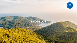 SKOPELOS  najbardziej zielona z greckich wysp  GRECOS [upl. by Pendergast]