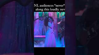 SNL Audience has never sang along like this 💜chappellroan snl livemusic popmusic trending fyp [upl. by Vernice]