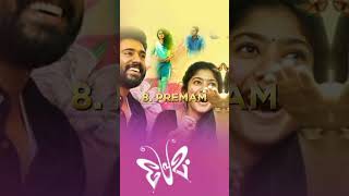 new Top 10 best movies of sai pallavi [upl. by Allebara741]