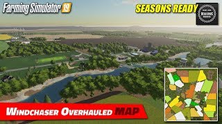 FS19  MAP quotWindchaser Overhauled FS19quot update v11  review [upl. by Bale773]