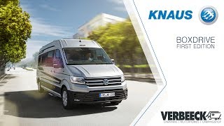 KNAUS BoxDrive  2018 [upl. by Adnerol443]