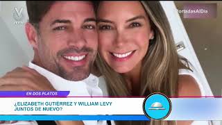 ¿Elizabeth Gutiérrez y William Levy están juntos de nuevo [upl. by Evyn]