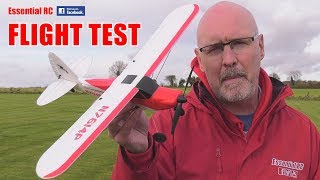 YOUR FIRST SCALE RC AEROPLANE Volantex Sport Cub OneKey Aerobatic Beginner Trainer 6 Axis Gyro [upl. by Amehsat]