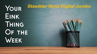 The Staedtler Noris Digital Jumbo [upl. by Laurel]