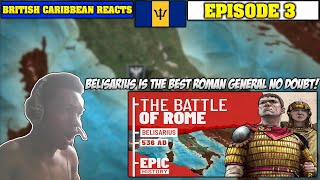 epic history tv reaction belisarius epic history reaction epic history tv belisarius reaction video [upl. by Annaerdna963]