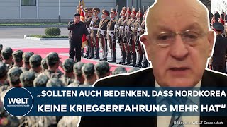 PUTINS KRIEG Nordkoreanische Truppen in Russland Werden Kims Soldaten für die Ukraine fit gemacht [upl. by Cohen]