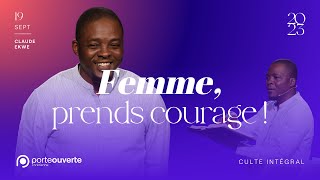 Femme prends courage   Claude Ekwe 19092023 [upl. by Elyag48]