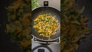 Dry Prawns Methi Ki Sabzi dryprawnsrecipe afreenforeverfood shorts [upl. by Vogeley387]