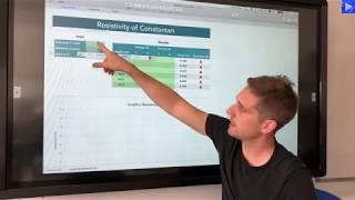 Experiment to Determine the Resistivity of a Metal Wire  Analysis [upl. by Latsryc994]