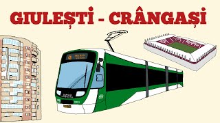 Povestea cartierelor Giulesti Crangasi [upl. by Ardnuyek]