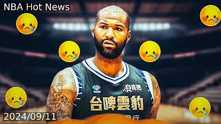 DeMarcus Cousins makes ‘done’ declaration on NBA comeback [upl. by Wahl]