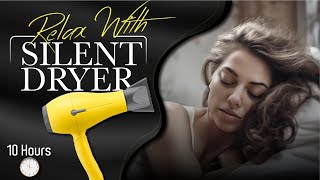 hair dryer sound Silent Dryer [upl. by Ahsap]