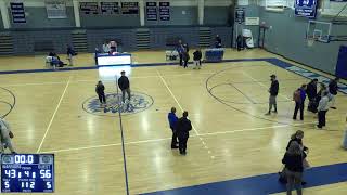 Narragansett Regional High School vs West Boylston High School Womens Varsity Basketball [upl. by Ijan843]