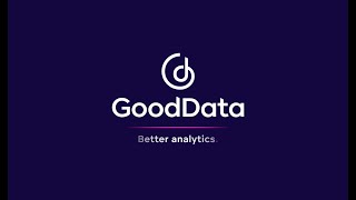 GoodData Better analytics Demo 2024 [upl. by Haroppizt934]