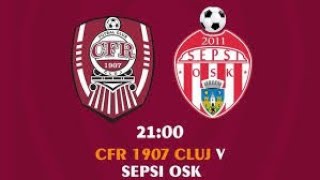 CFR CLUJ VS SEPSI OSK LIVE 4K TV [upl. by Darell]