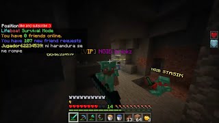 Minecraft lifeboat survival mode  Lets play [upl. by Aiak862]