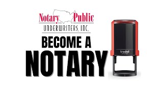 Become a Notary its EASY [upl. by Kcoj]