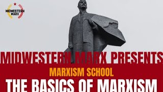 Marxism School  Basics of Marxism 4  Socialism Utopian and Scientific pt 1 [upl. by Joktan]