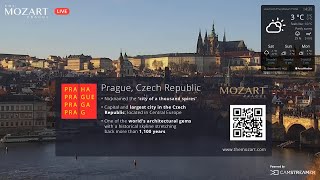 Live streaming from The Mozart Prague hotel Czech Republic by CamStreamer [upl. by Itoc]