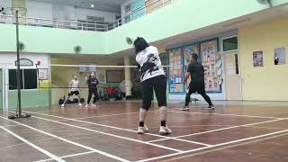 hz mimi vs radin mas 1 [upl. by Yelroc]