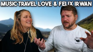 Music Travel Love ft Felix Irwan  I Dont Want To Miss A Thing Reaction [upl. by Hazen726]