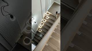 Installation and testing of stair step lighting [upl. by Glynis580]