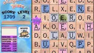 Scrabble Blast 3615 points [upl. by Mika453]