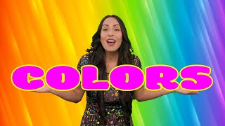 Learning Colors Lesson and Colors Song with Mrs Jenny Grace of Hop Aboard Academy [upl. by Anselma]