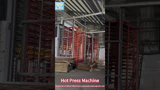 Hot press machine [upl. by Anniroc]