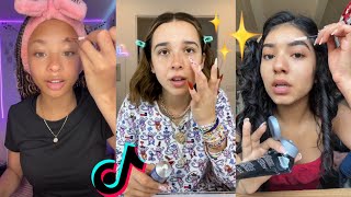 Grwm for school  TikTok compilation 🎀 4 [upl. by Roselin]