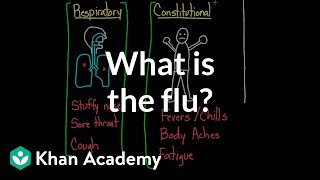 What is the flu  Infectious diseases  Health amp Medicine  Khan Academy [upl. by Clemence]